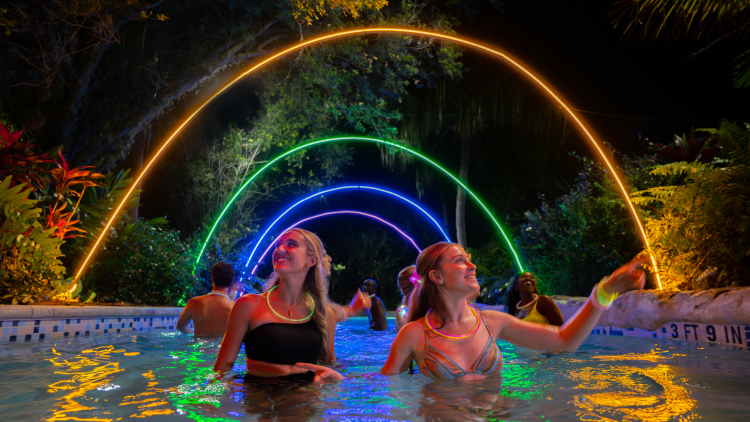 Aquatica Orlando AquaGlow