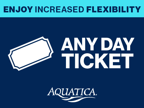 Aquatica Orlando Any Day Ticket