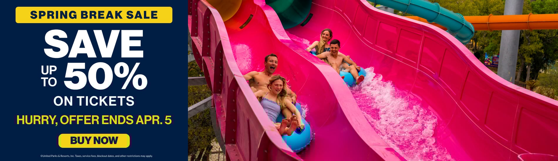 Save up to 50% on TIckets