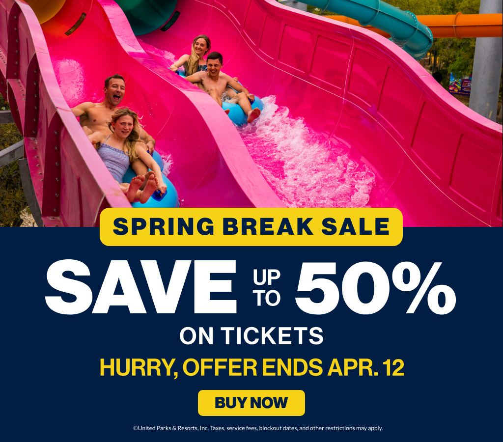 Save up to 50% on Tickets