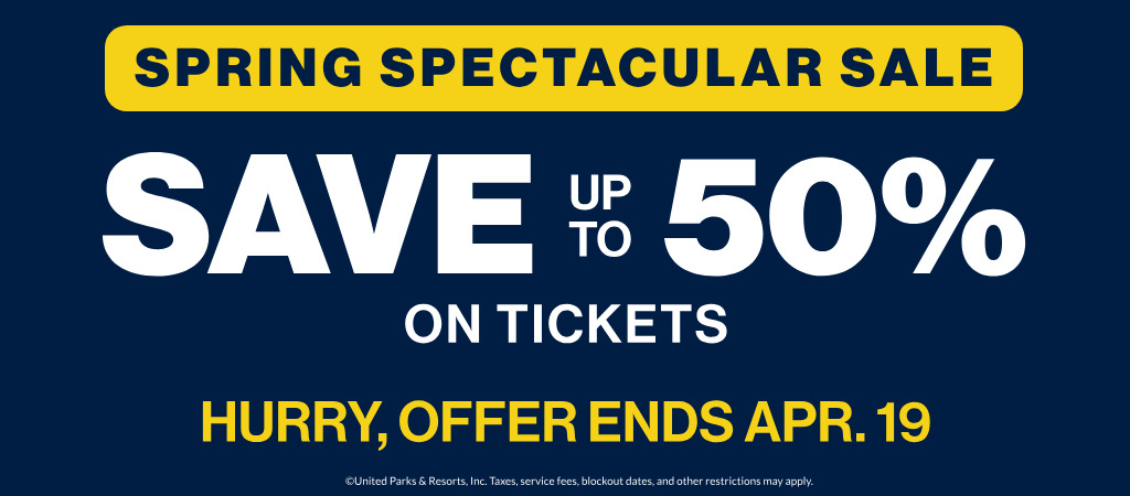 Save up to 50% on Tickets