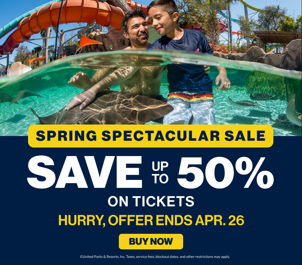 Save up to 50% on Tickets