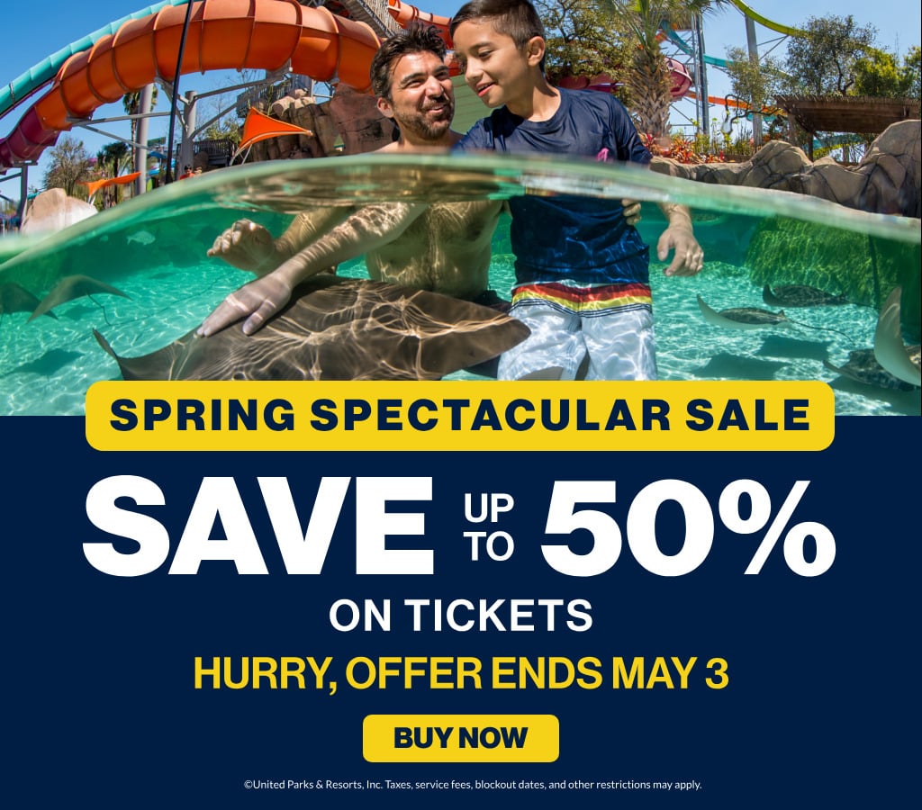 Save up to 50% on Tickets