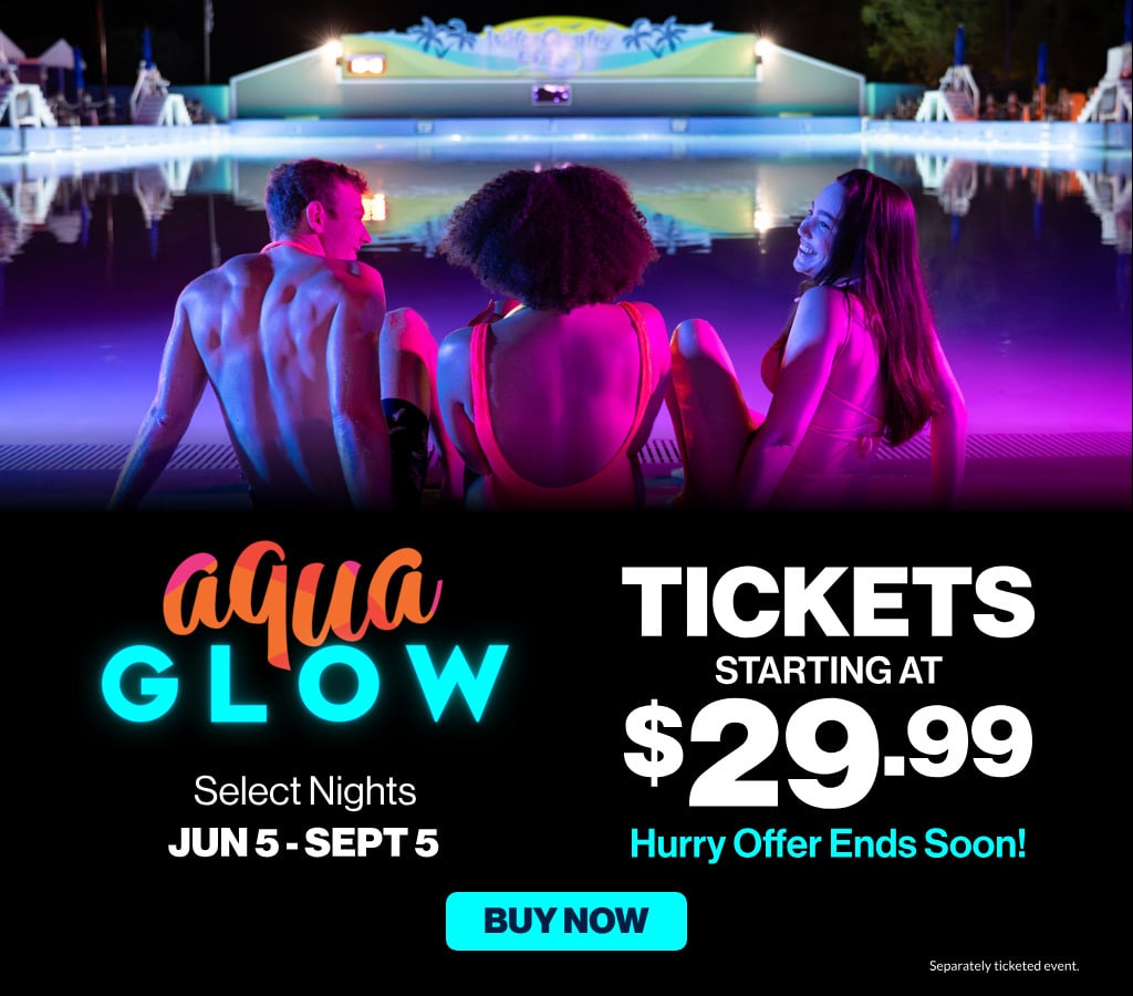 AquaGlow - Tickets starting at $29.99