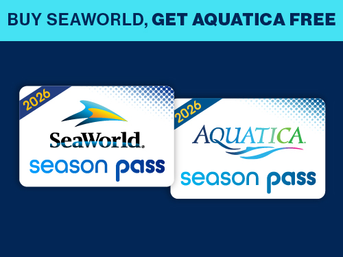 Buy SeaWorld get Aquatica Free