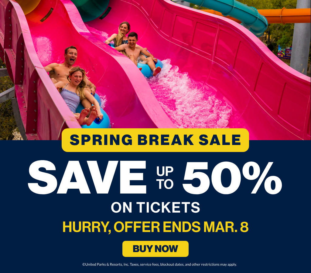 Save up to 50% on Tickets