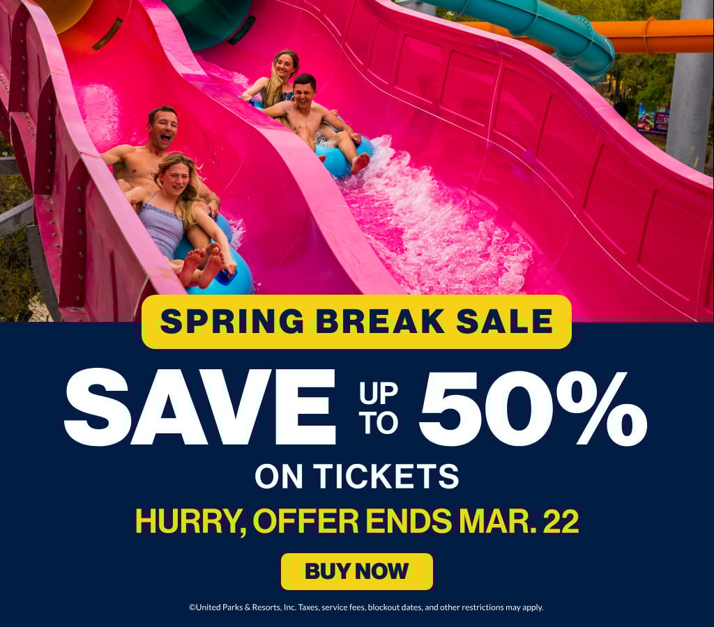 Save up to 50% on Tickets