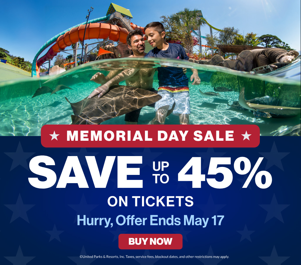 Save up to 45% on Tickets