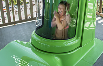 Aquatica San Antonio Ihus Breakaway Falls