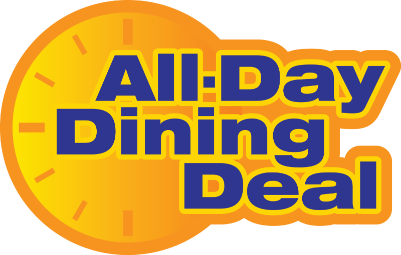 All Day Dining Deal
