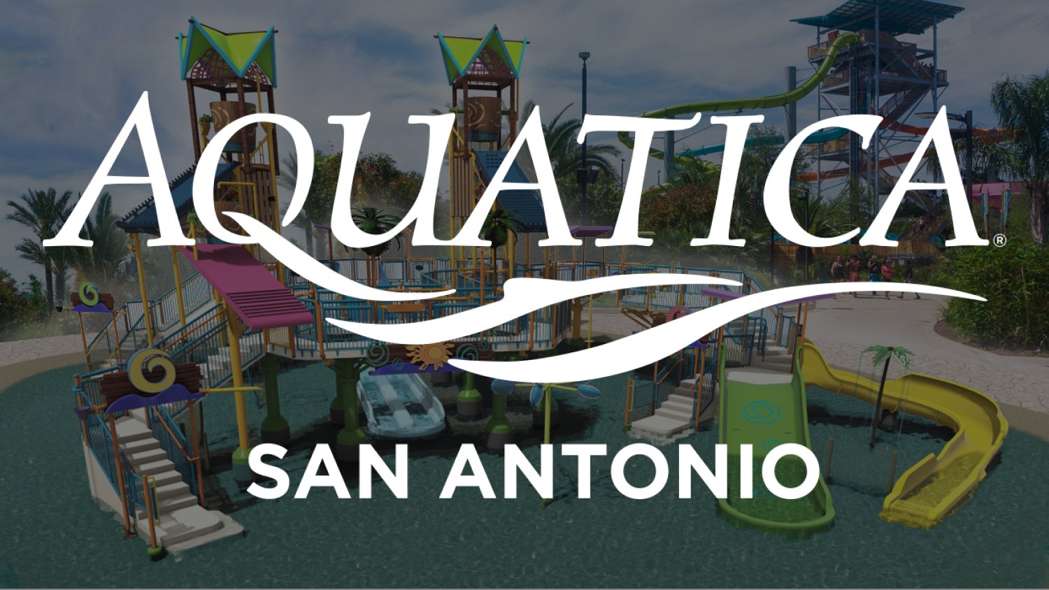 Aquatica San Antonio Park Logo