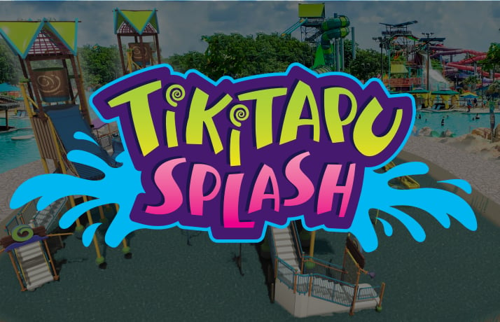 Tikitapu Splash logo