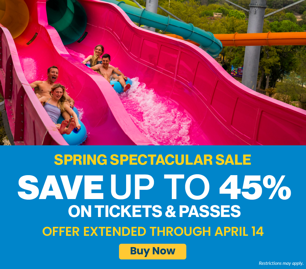 Texas' FamilyFriendly Water Park Aquatica San Antonio