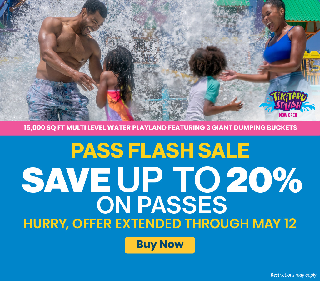 Pass Flash Sale: Save up to 20% on Passes