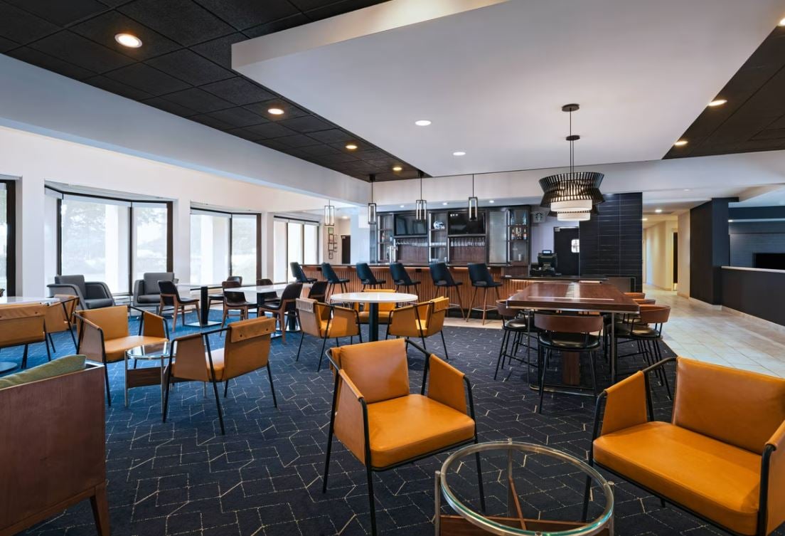 Courtyard Medical Center Lobby