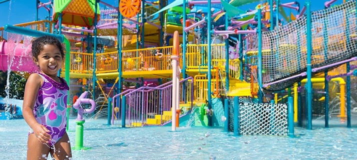 Kid-friendly attractions at Aquatica Orlando
