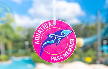 Aquatica Pass Member Ornament